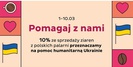 Kawa dla Ukrainy od CoffeeDesk. Firma angażuje się w pomoc