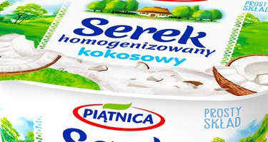 OSM Piątnica – Serek Homogenizowany kokosowy