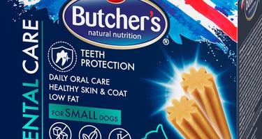 Butcher’s wprowadza przekąski Dental Care