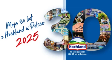 Hochland pokazał kalendarz na 2025. Hasłem przewodnim "Moje 30 lat z Hochland Polska"