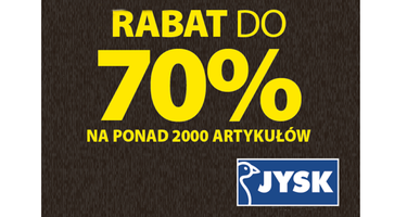 JYSK rozpoczyna Black Friday i namawia do przemyślanych zakupów