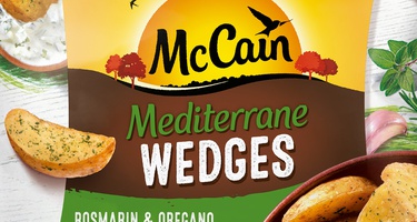 McCain Mediterrane Wedges