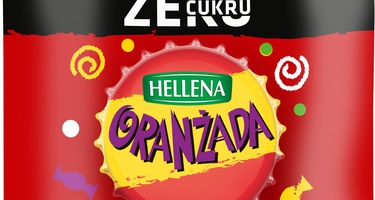 Nowa impulsowa Oranżada Hellena Zero Cukru