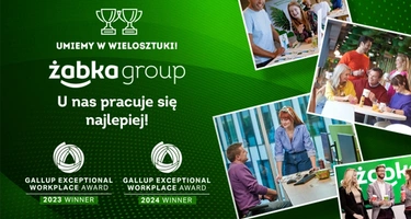 Grupa Żabka z nagrodą Gallup Exceptional Workplace Award