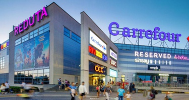 Biedronka tuż obok Carrefoura? W tym centrum handlowym działa dwóch konkurentów