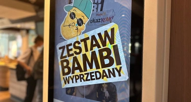 Zestaw Bambi wyprzedany? Czy to koniec współpracy Maka z raperką?
