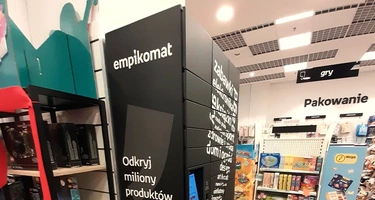 Empik testuje własne automaty paczkowe. Znamy pierwsze lokalizacje