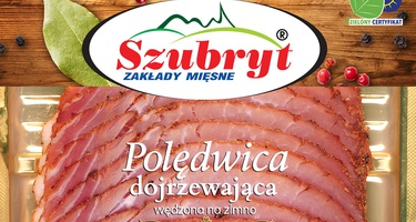 Wędliny dojrzewające od Zakładów Mięsnych „SZUBRYT”