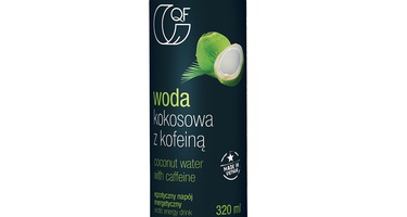 QF Woda kokosowa z kofeiną 330 ml