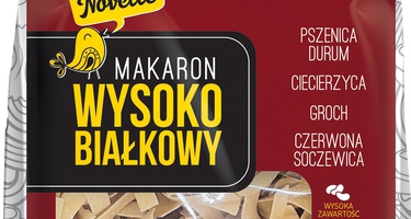 Wysokobiałkowy makaron Novelle