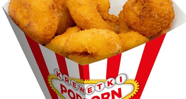Doskonały street food – KREWETKI POPCORN w nowej, chrupiącej panierce