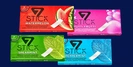 7 Stick – gumy do żucia bez cukru
