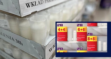 Wkłady do zniczy w Lidlu. Aktualne promocje i ceny wkładów